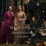 Morich by Lulusar Maiv New Embroidered Collection 2023